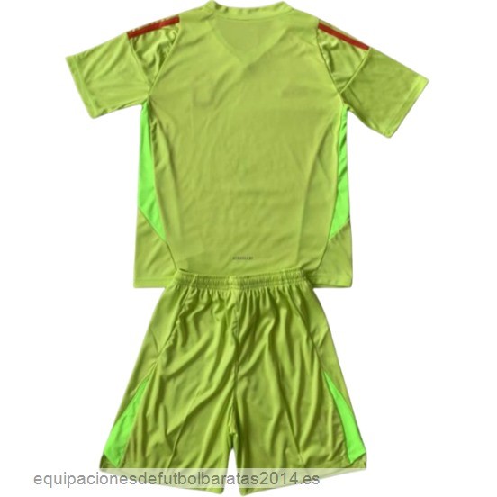 Nuevo Portero Conjunto De Hombre Argentina 2024 Amarillo Baratas